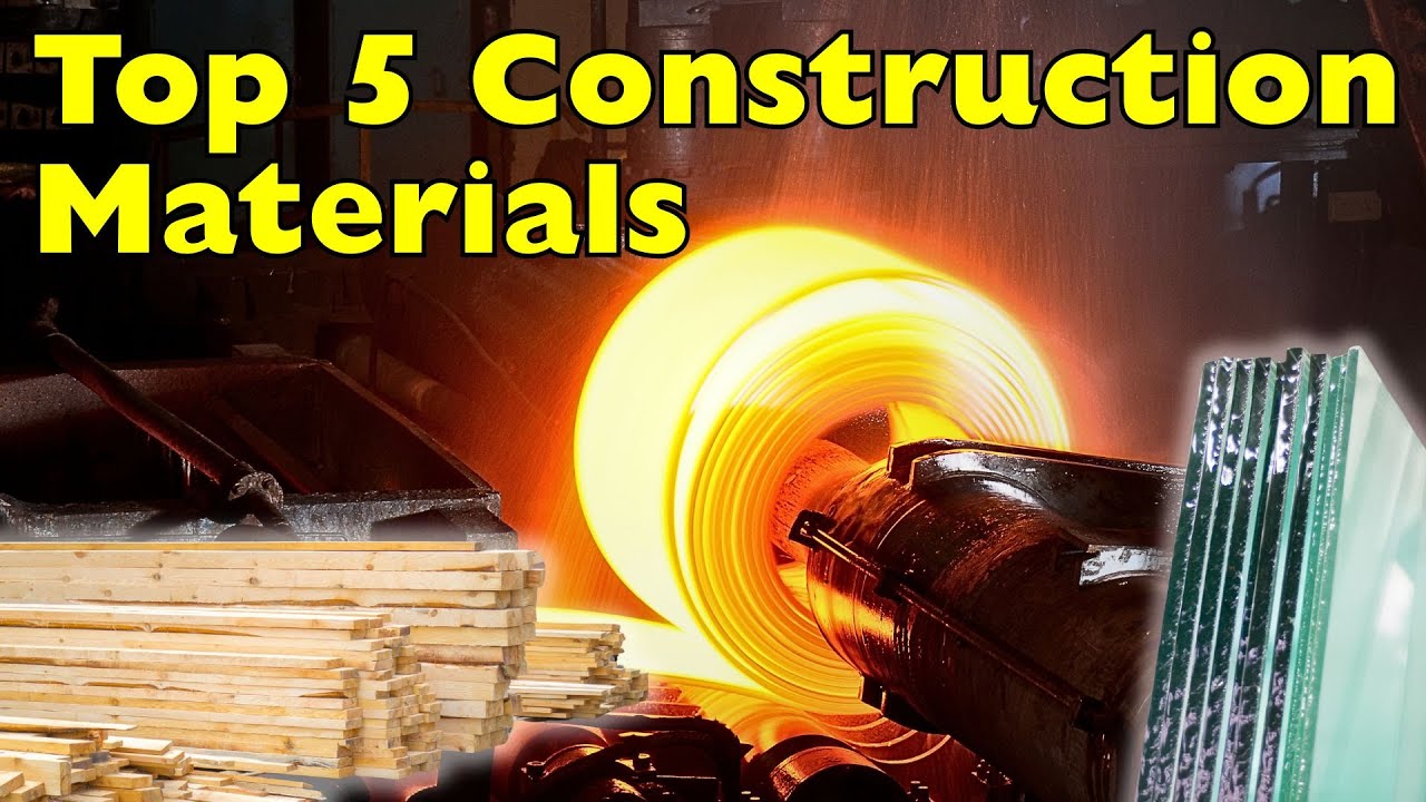 Top 5 Materials That Built Our World?