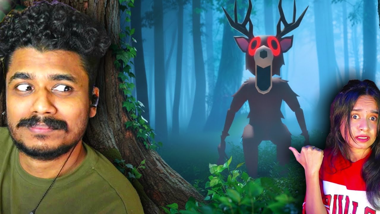 Can we Escape From 99 NIGHTS IN THE FOREST 😱🔥@jellybeanplayss