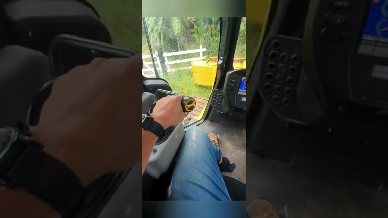 conhecendo um komatsu D61 ex