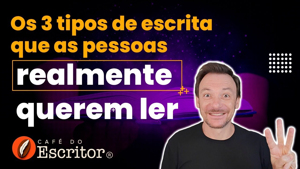 [2023] Os 3 tipos de escrita que as pessoas realmente querem ler