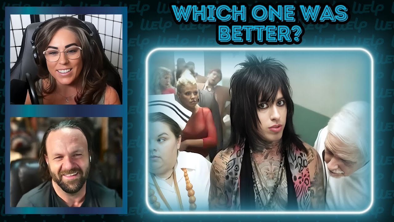 Falling In Reverse - I’m Not A Vampire Original and revamped | REACTION