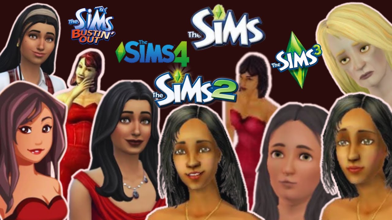 Все появления Беллы Гот в серии The Sims