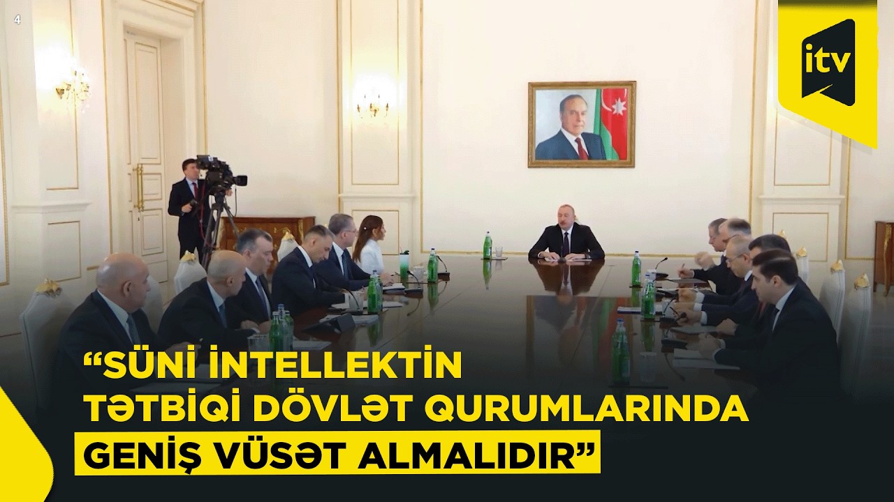 Prezident: “Dövlət xidmətləri “mygov” üzərindən həyata keçirilməlidir”