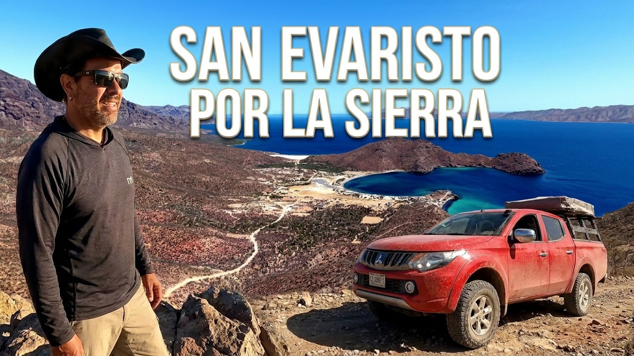 ¿Conducirías Por Aquí? Ruta Extrema a San Evaristo 🚙🌄