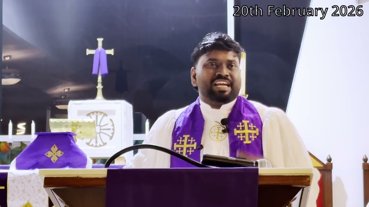 நாம் கடவுளை அறிவோம் | 1st Lenten Friday Service | We have come to know God | Rev A F Amos Lazarus
