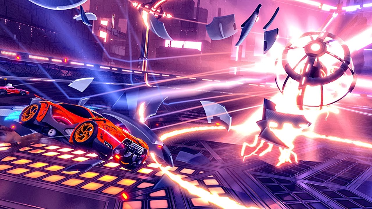 RUMBLE DROPSHOT!!