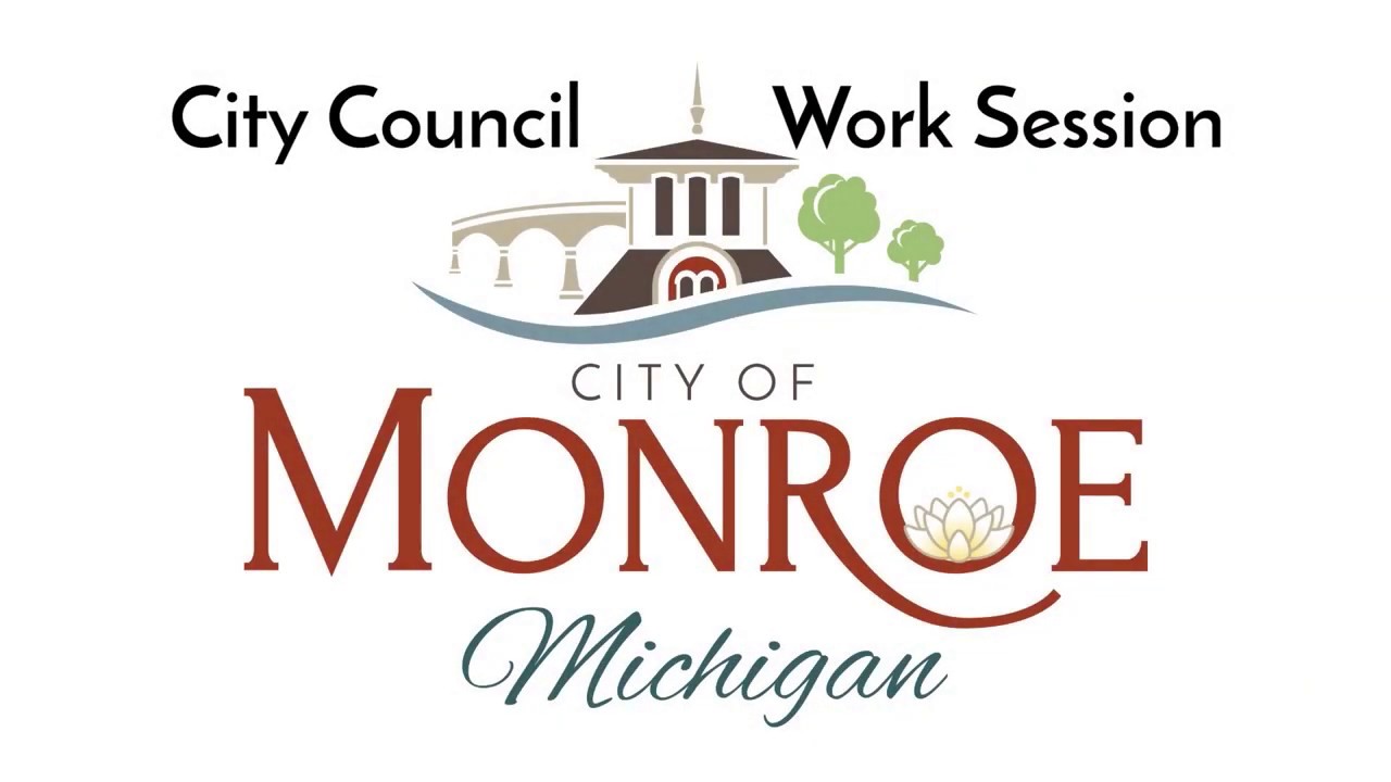 Monroe City Council Work Session 01/07/19 *fixed audio*