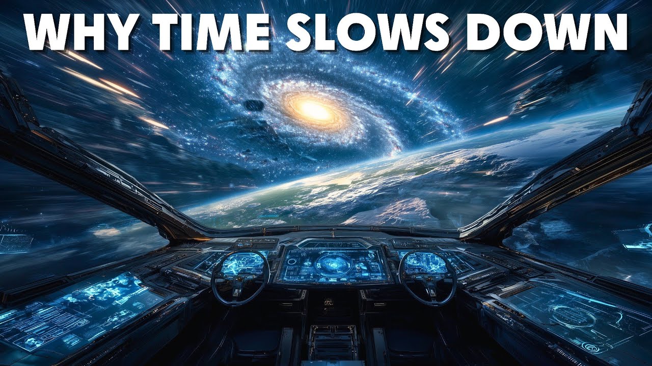 Why Does Time Slow Down at High Speeds?