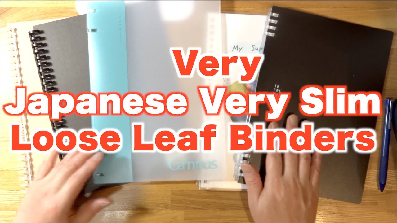 Which Loose Leaf Binder Is The Best? I Will Announce The No.1 Recommended!