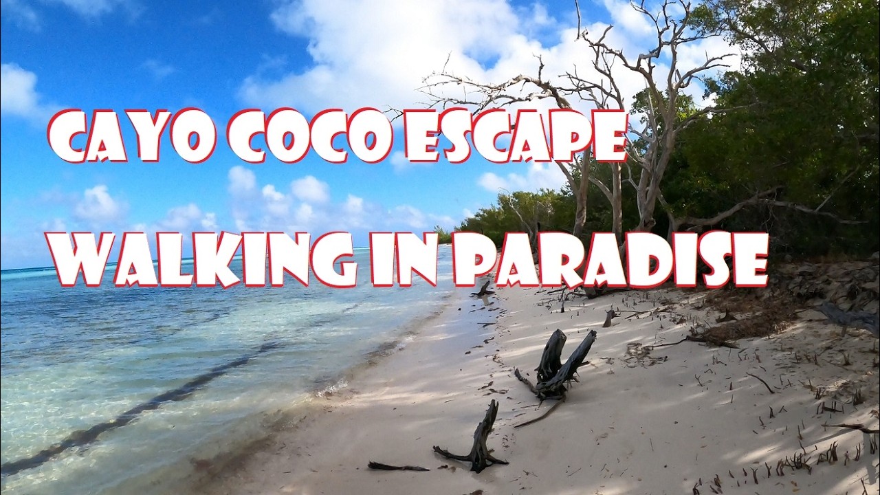 Walking the Turquoise Coast of Cayo Coco – Relaxing Beach Journey