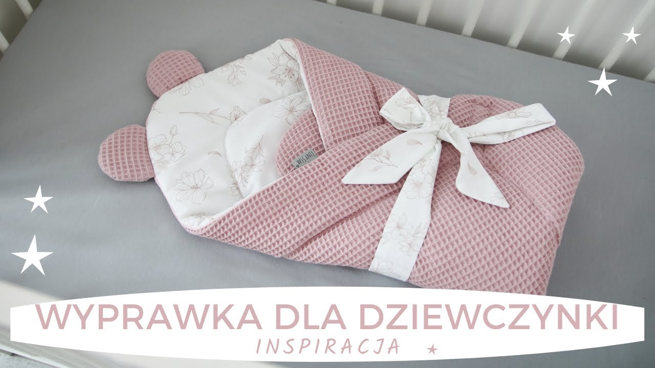Wyprawka noworodka - wyprawka dla dziewczynki z Tiny Star