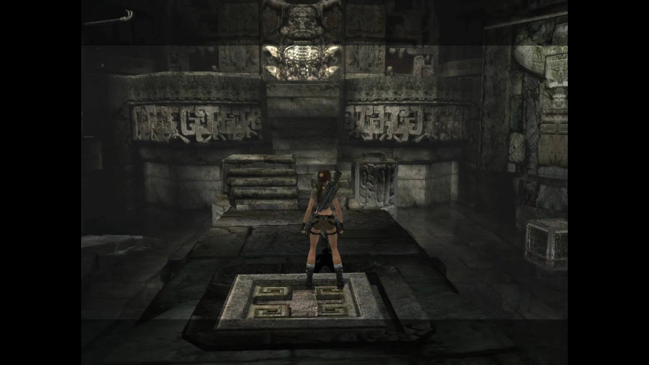 Tomb Raider: Legend Bolivia Gold Reward