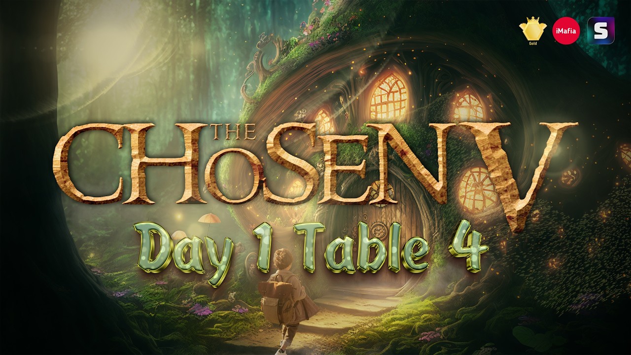 The Chosen V. Day 1. Table 4
