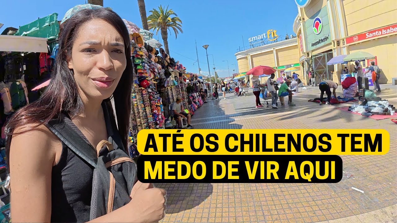 CHEGAMOS NO CHILE E DESCOBRIMOS A REGIÃO MAIS PERIGOSA POR ACASO