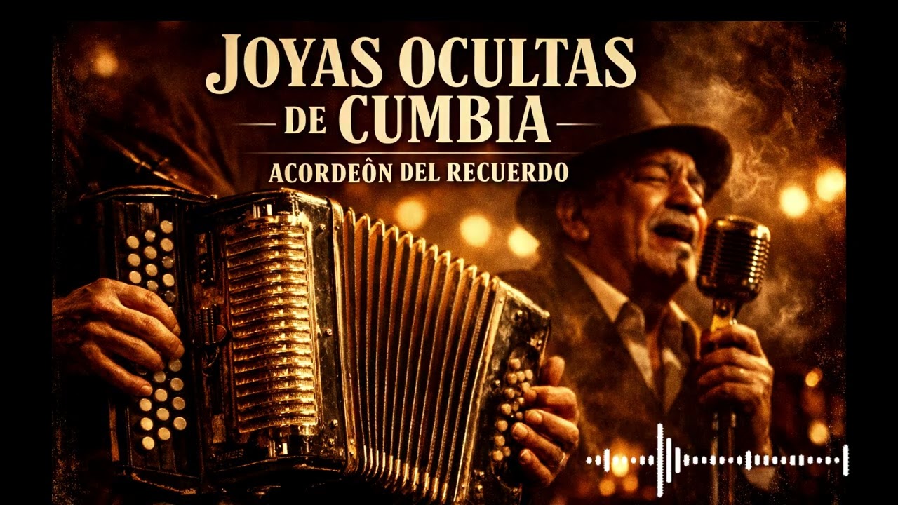 Joyas Ocultas de Cumbia – Acordeón del Recuerdo🪗