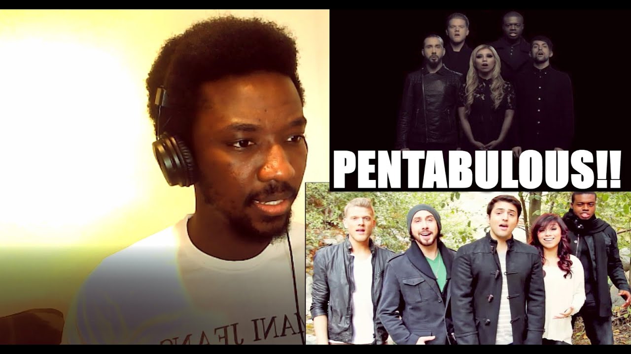 PENTATONIX - Carol Of The Bells // Dance of The Sugar Plum Fairy | REACTION **DARK FILTERED**