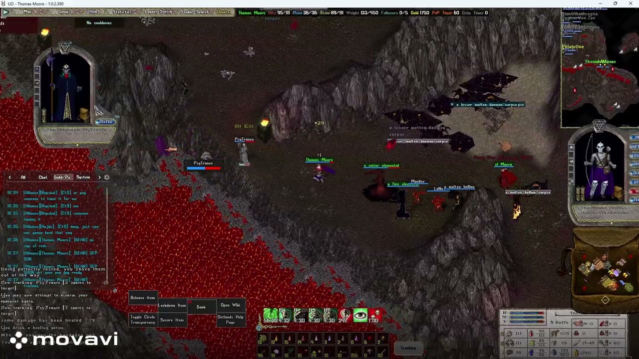 Anti pk test
