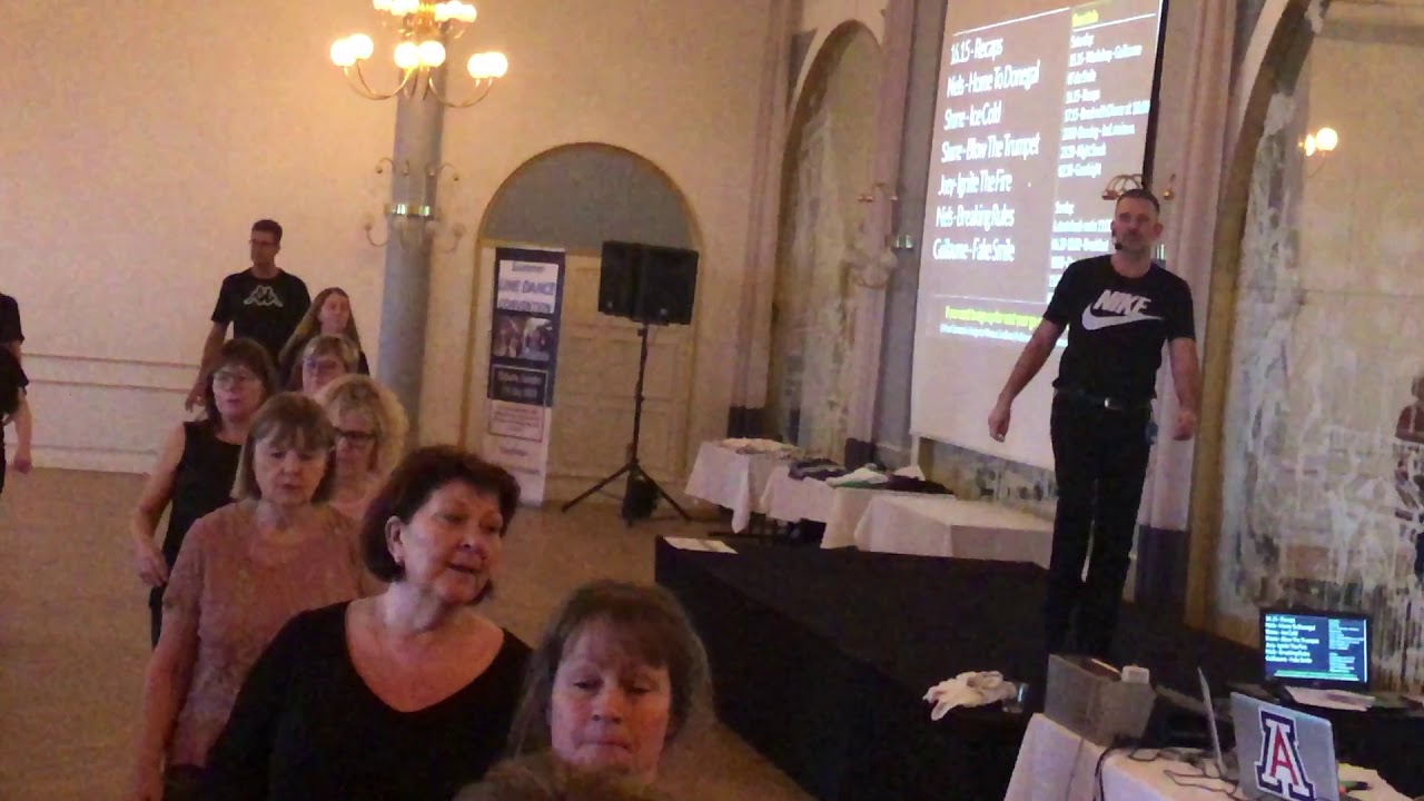 Home To Donegal Line Dance by Heather Barton & Niels Poulsen @ 2020 Danish Party