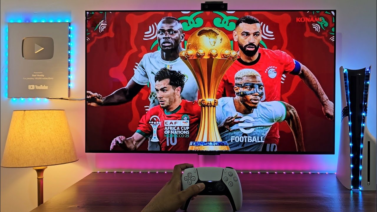 Игровой процесс Кубка африканских наций по футболу 2026 😍
