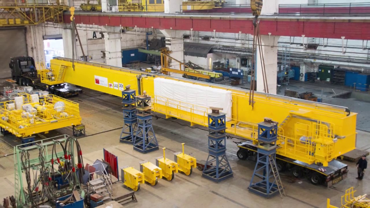 Short Film - Loading Automatic Coil Crane