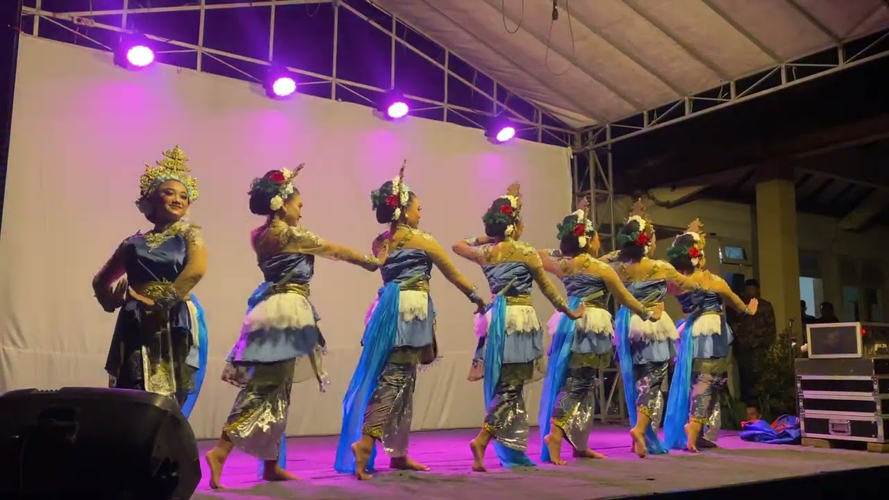 “Sapta pawitra” KARYA TARI CIPTAAN KKNT SENDRATASIK UNESA 2024