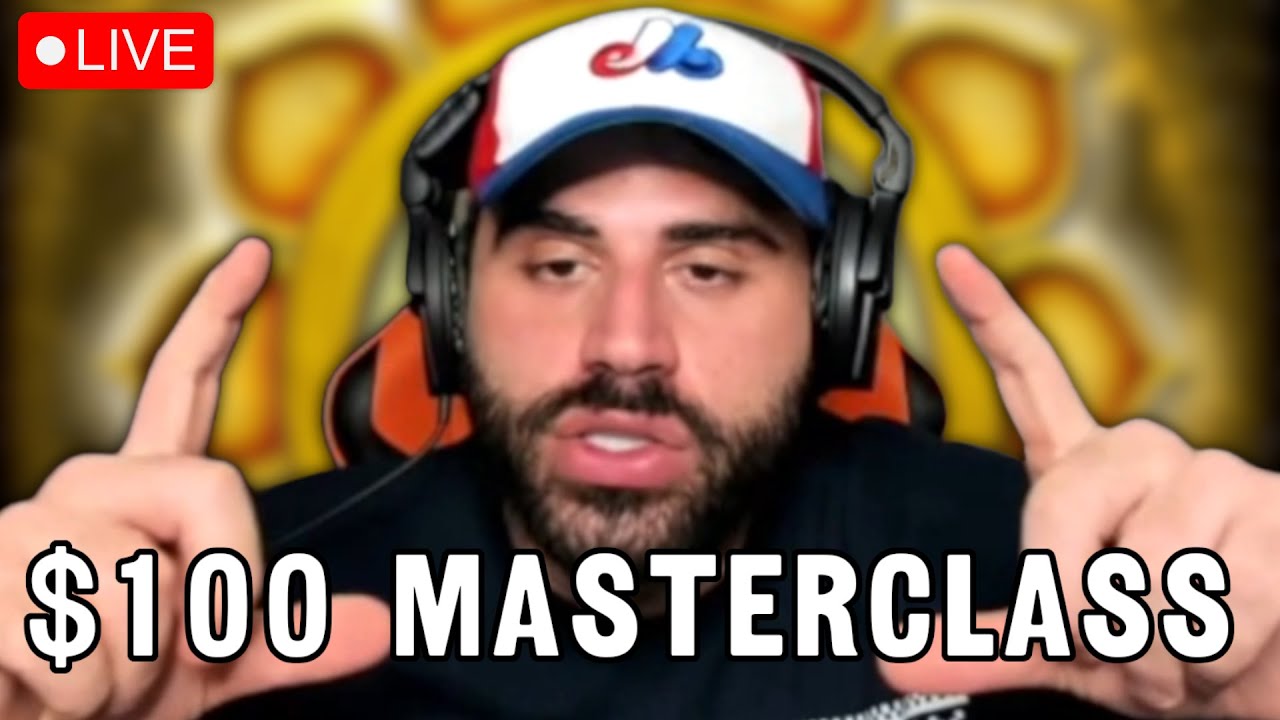 FREE MASTERCLASS ON FIXING YOUR LIFE IN 2024