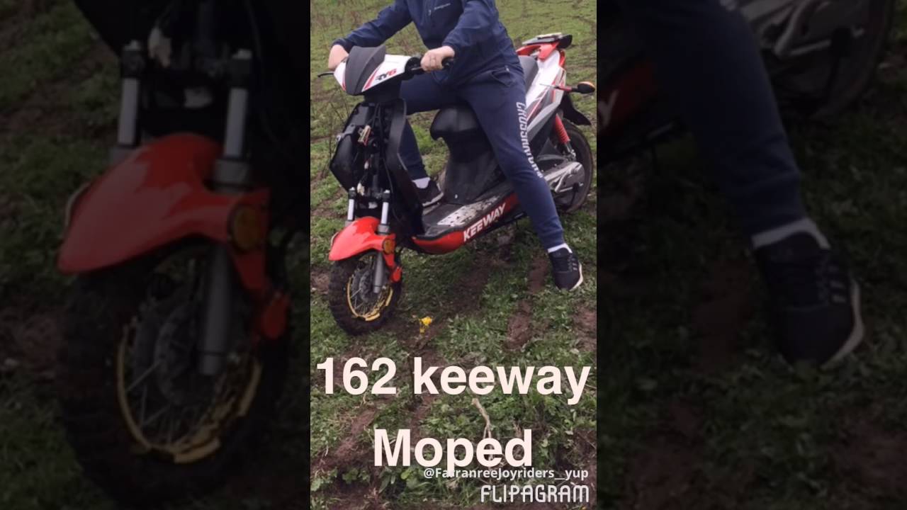 Keeway moped Farranree joyriders