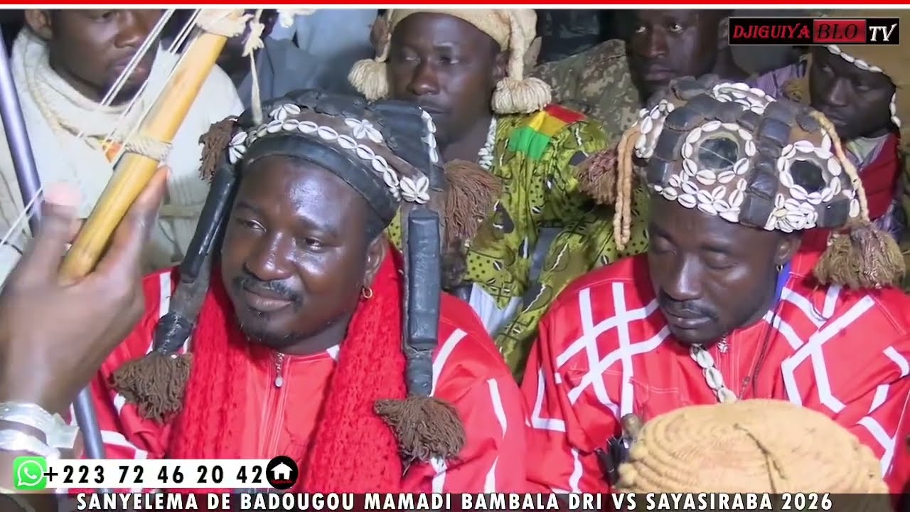 BAMBALA DRI VS BADOUGOU MAMADI (2026)
