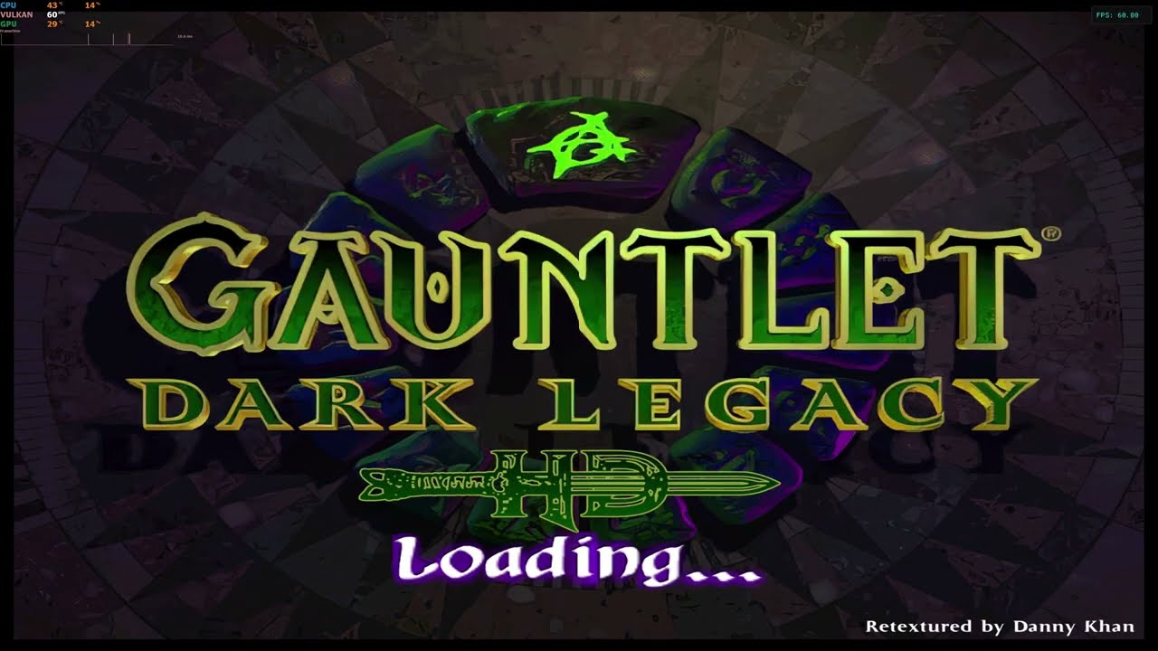 Gauntlet: Dark Legacy - Gamecube (Dolphin Emulator) - 60fps - 4K - HD Textures