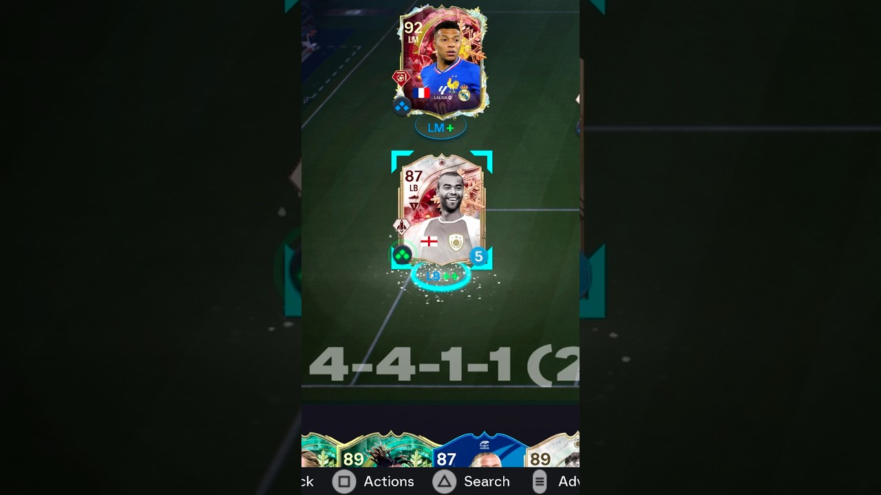 Зимние приглашения Эшли Коула SBC✅🤷‍♂️❌ 