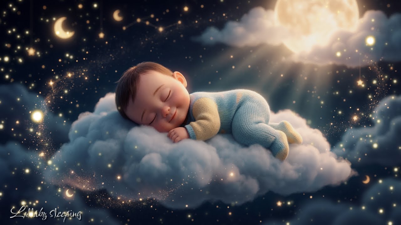 Baby Sleep Music Baby 🎵 Lullaby sleeping