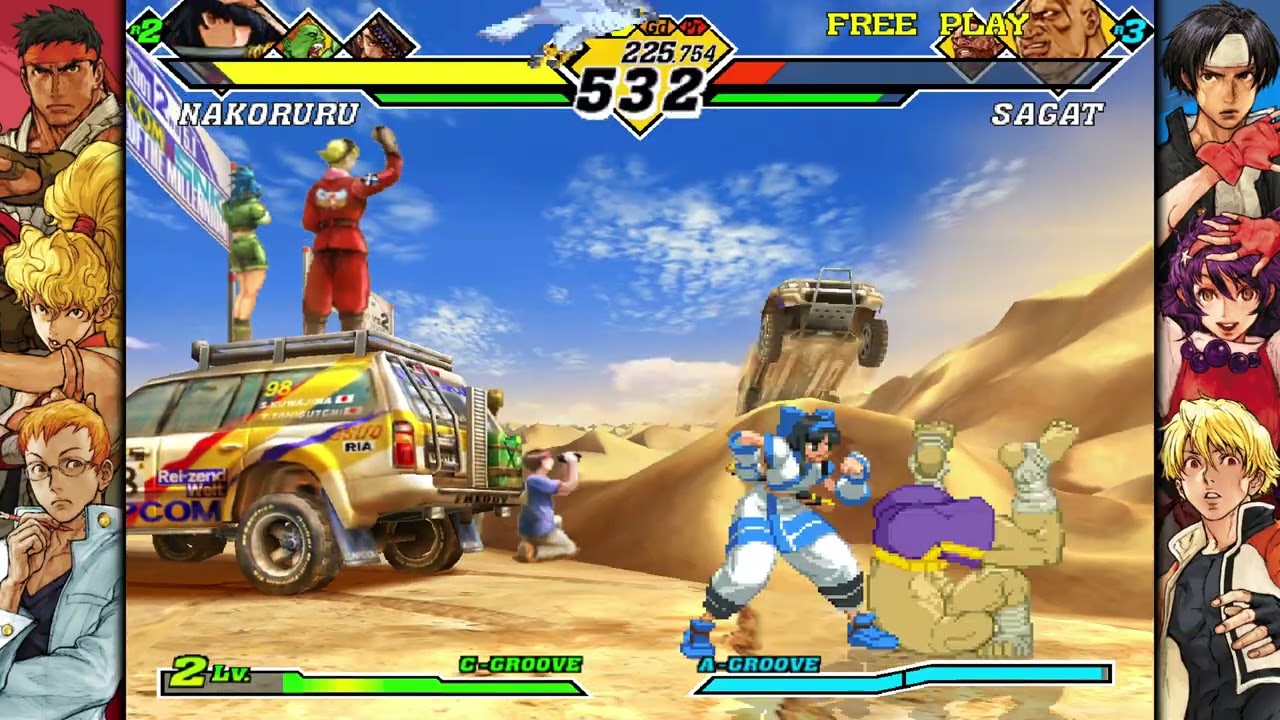 Capcom Fighting Collection 2 - A small look at all games!