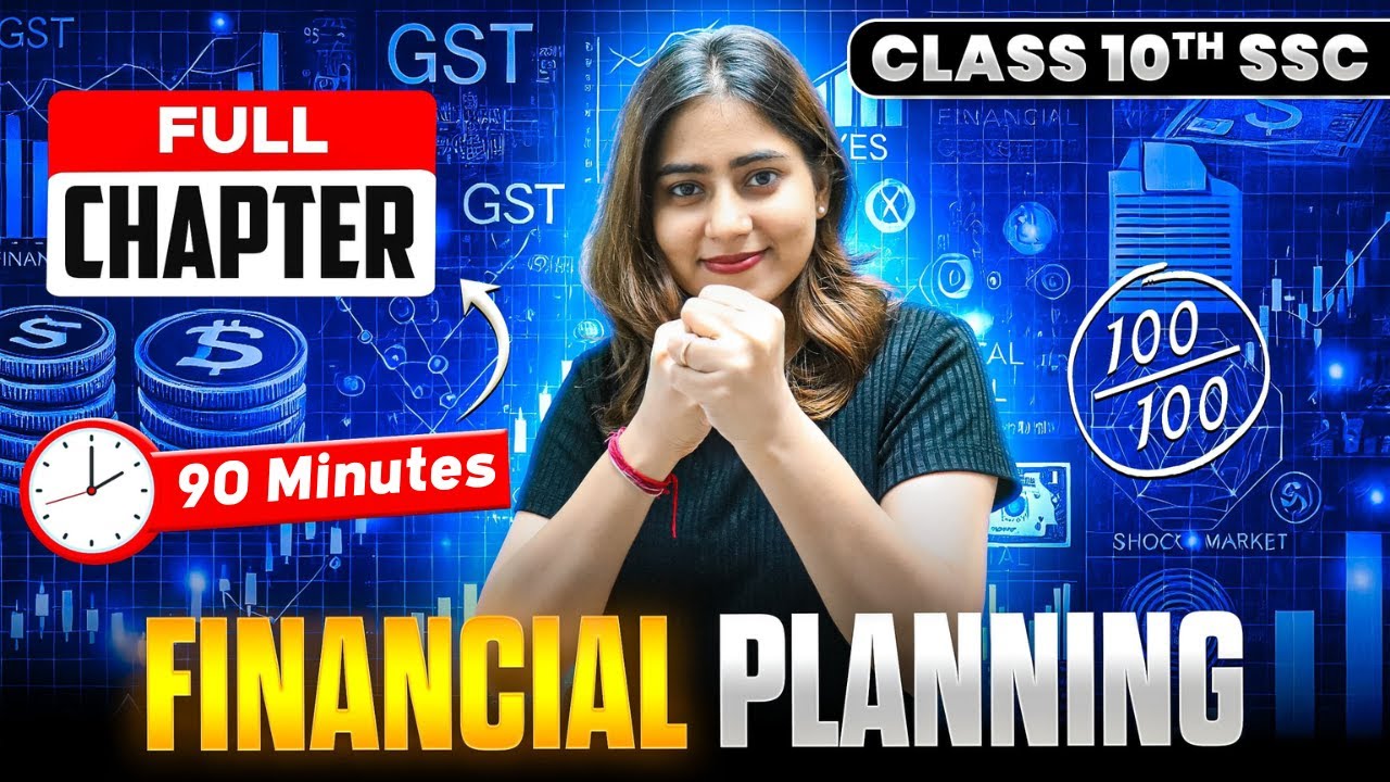 Class 10th Algebra✅ | Financial Planning | Maharashtra State Board | One shot | Galaxy of Maths
