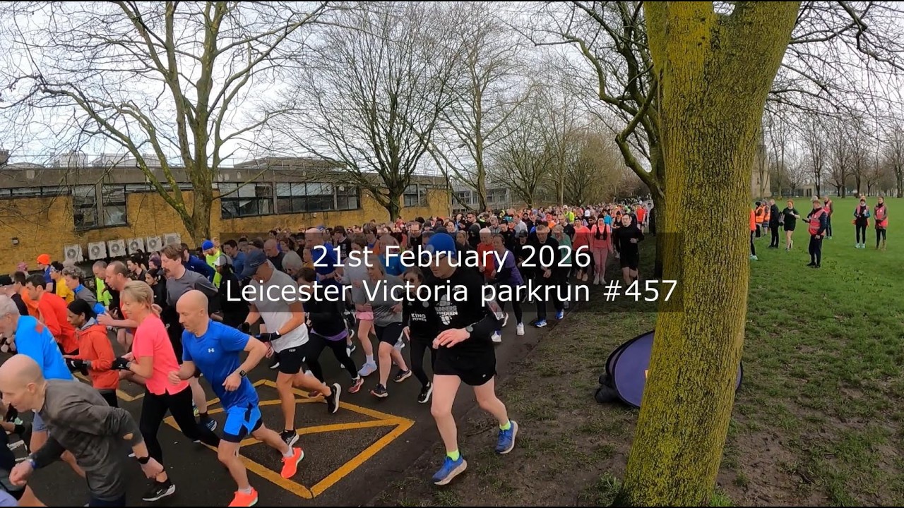 Leicester Victoria parkrun, #457 - February 21st 2026 (fast)