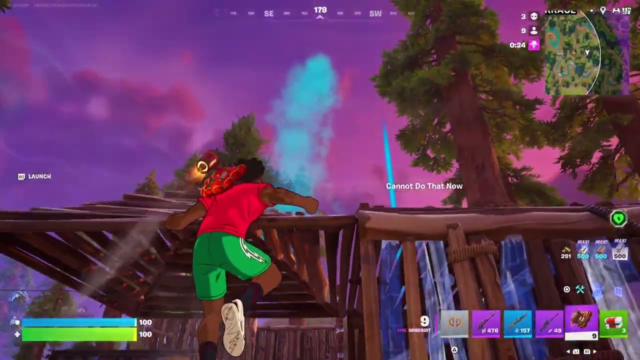 Fortnite Victory Royal #33 Solo E