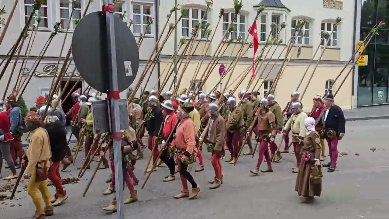 Landshuter Hochzeit 2023 Reisigen 