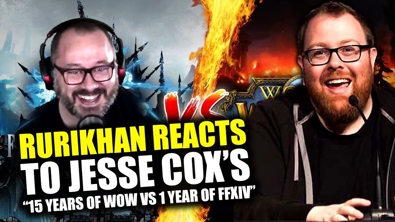 Rurikhan Reacts to Jesse Cox's 