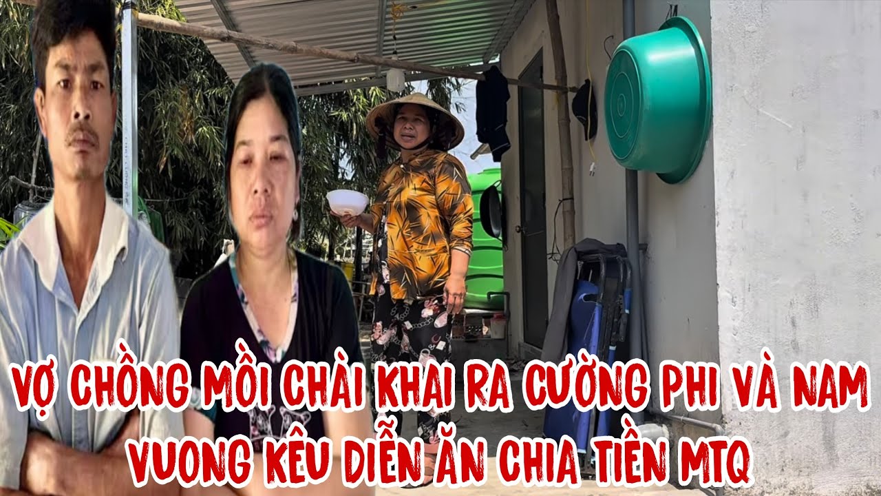 Cường phi bỏ chạy nam vương chạy vô hốt cứu chót cùng vợ chồng mồi chài 