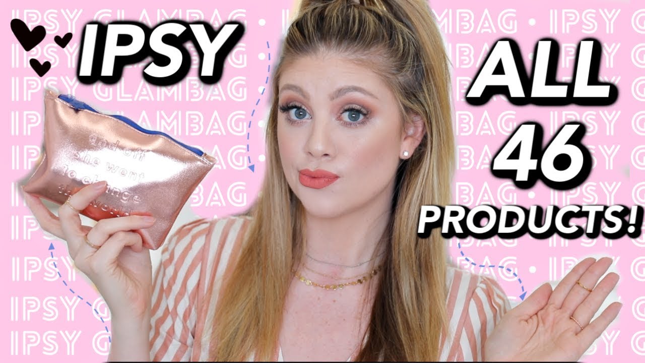IPSY UNBOXING & TRY ON | MARCH 2019