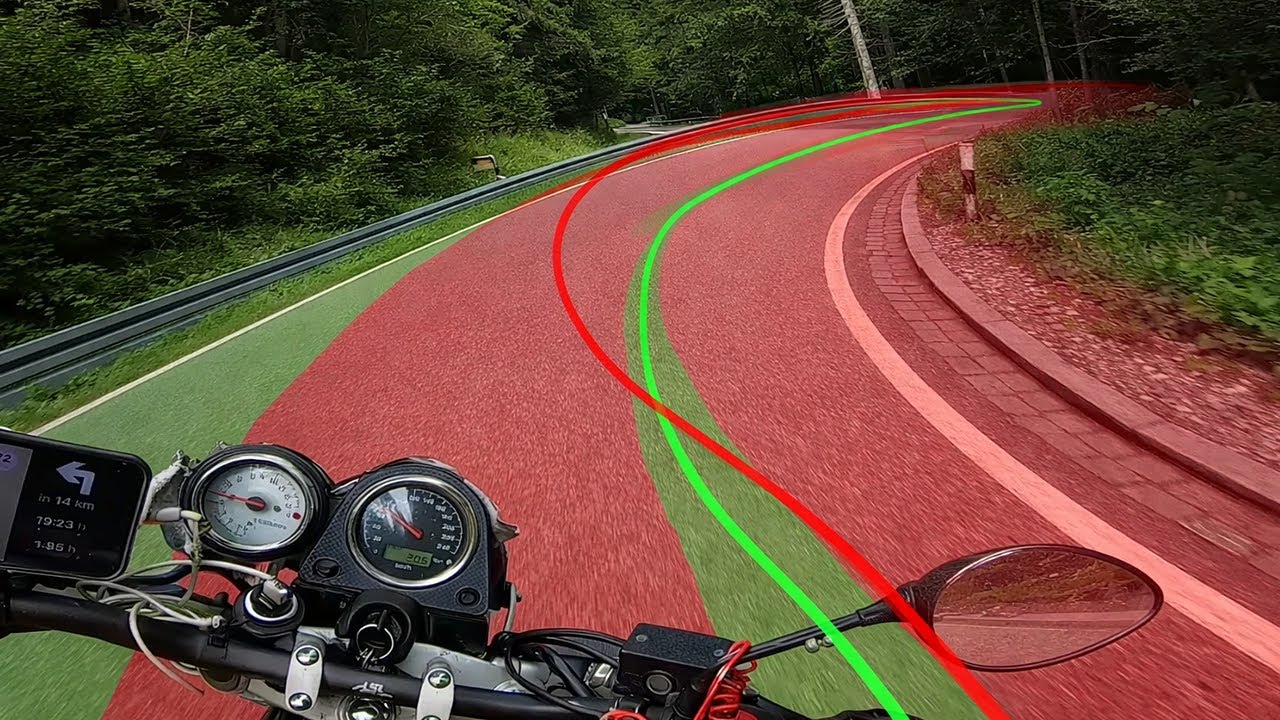 Warum geht dir die Kurve aus? Die wichtigsten Ursachen und Lösungen für Motorradfahrer