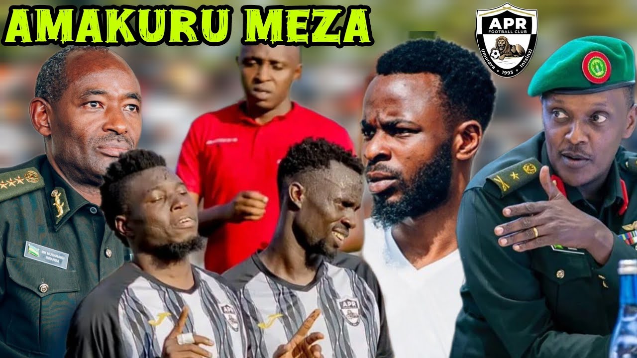 INKURU NZIZA MURI APR FC NYUMA YO GUTSINDA KIYOVU SC! UPDATES KU MUZAMU - ANDI MAKURU MASHYA YOSE!