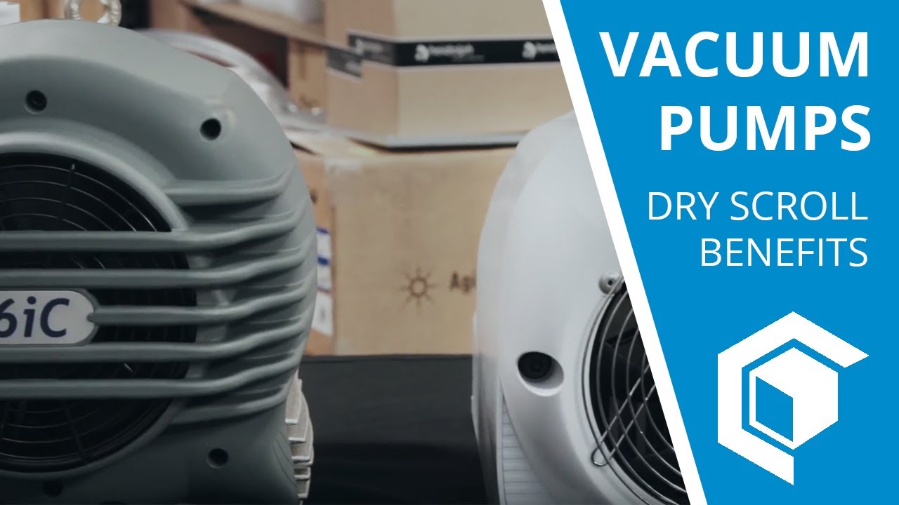 The Benefits of Dry Scroll Vacuum Pumps