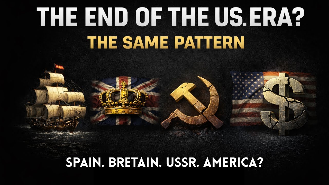 The Pattern That Doomed Spain, Britain, USSR Is Now Playing Out in America