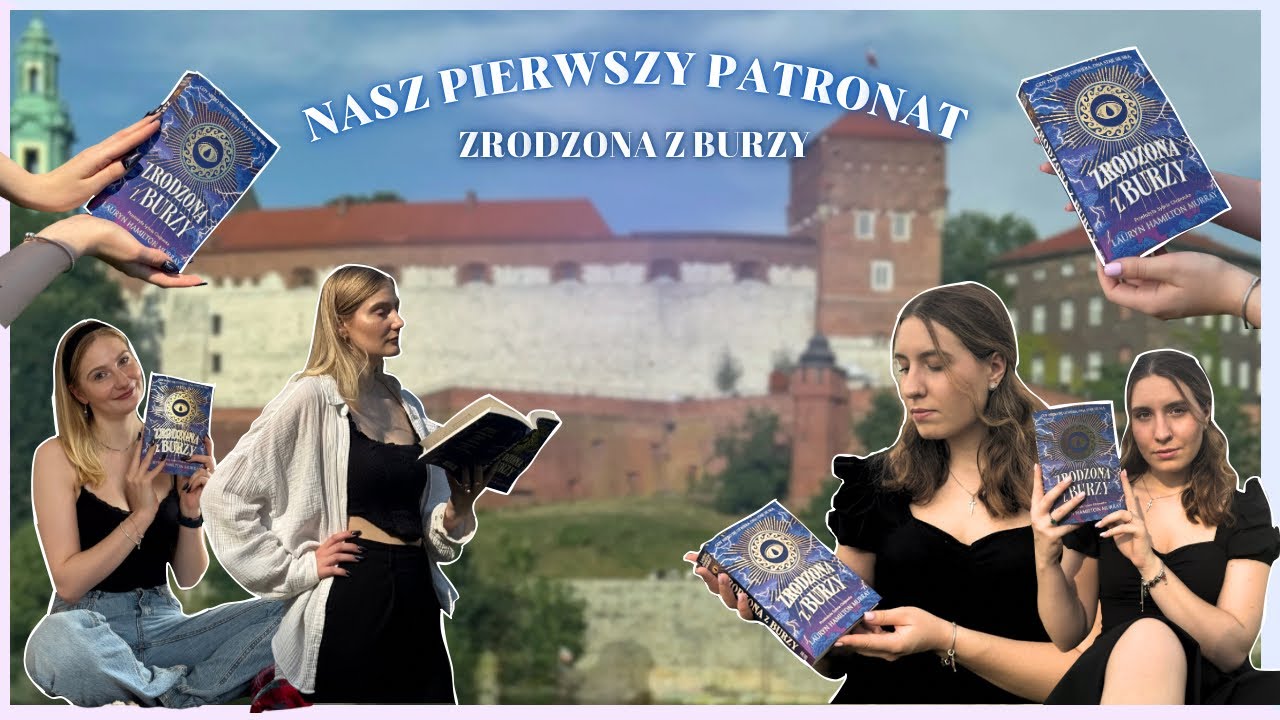 NASZ PIERWSZY PATRONAT - Zrodzona z burzy 🥹📚⚡️