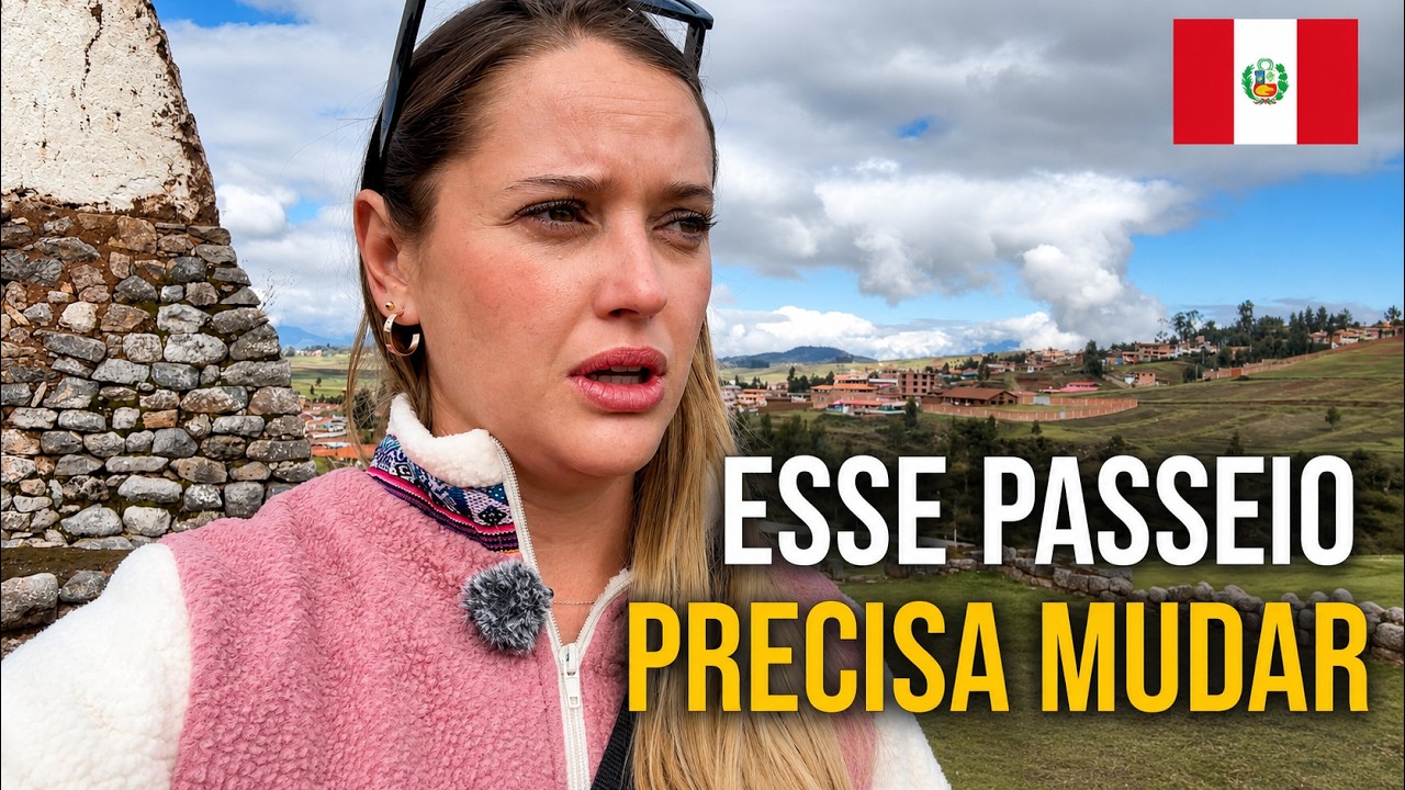 O VALE SAGRADO É LINDO MAS...