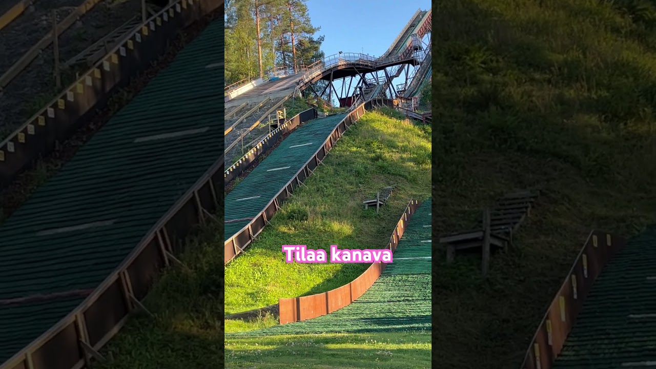 Ski jumping 