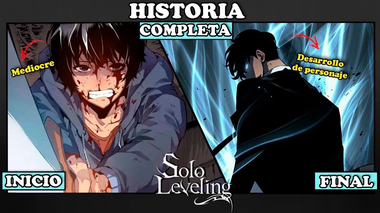 ◼️SOLO LEVELING: LA HISTORIA COMPLETA de PRINCIPIO a FIN