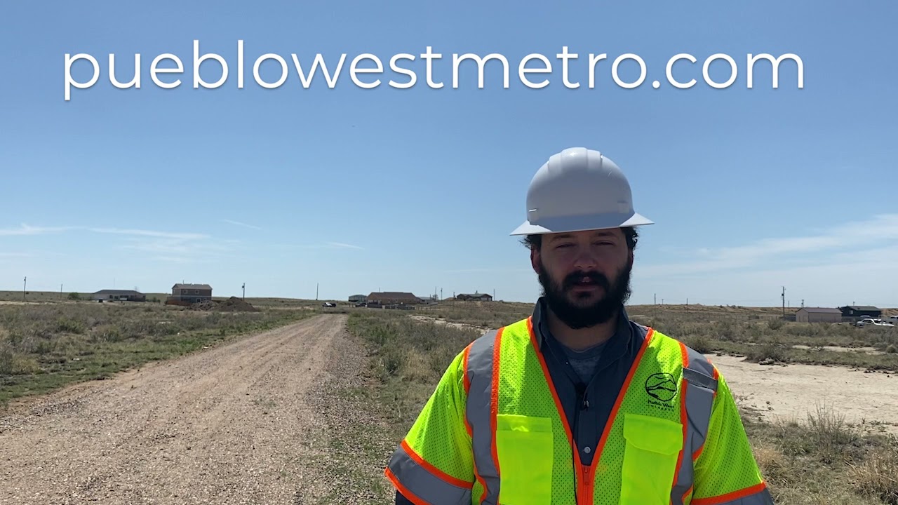 Unaccepted Roadways in Pueblo West, Colorado