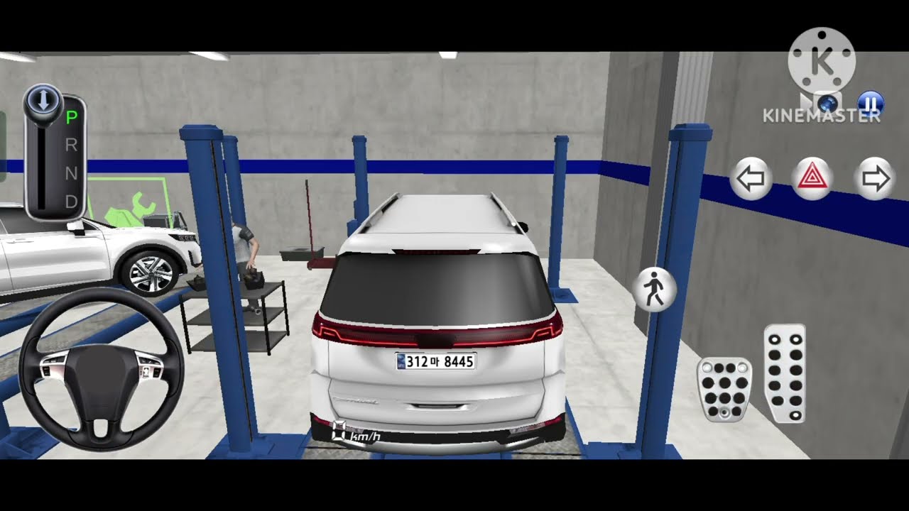 KiaPickup Car in South Korea River-Bridge 3D Driving Class new update you2026 youbetuios