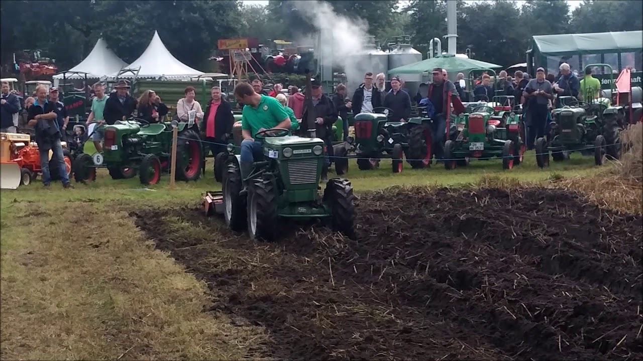 Holder B41 Allrad mit Kreiselegge Nordhorn 2017